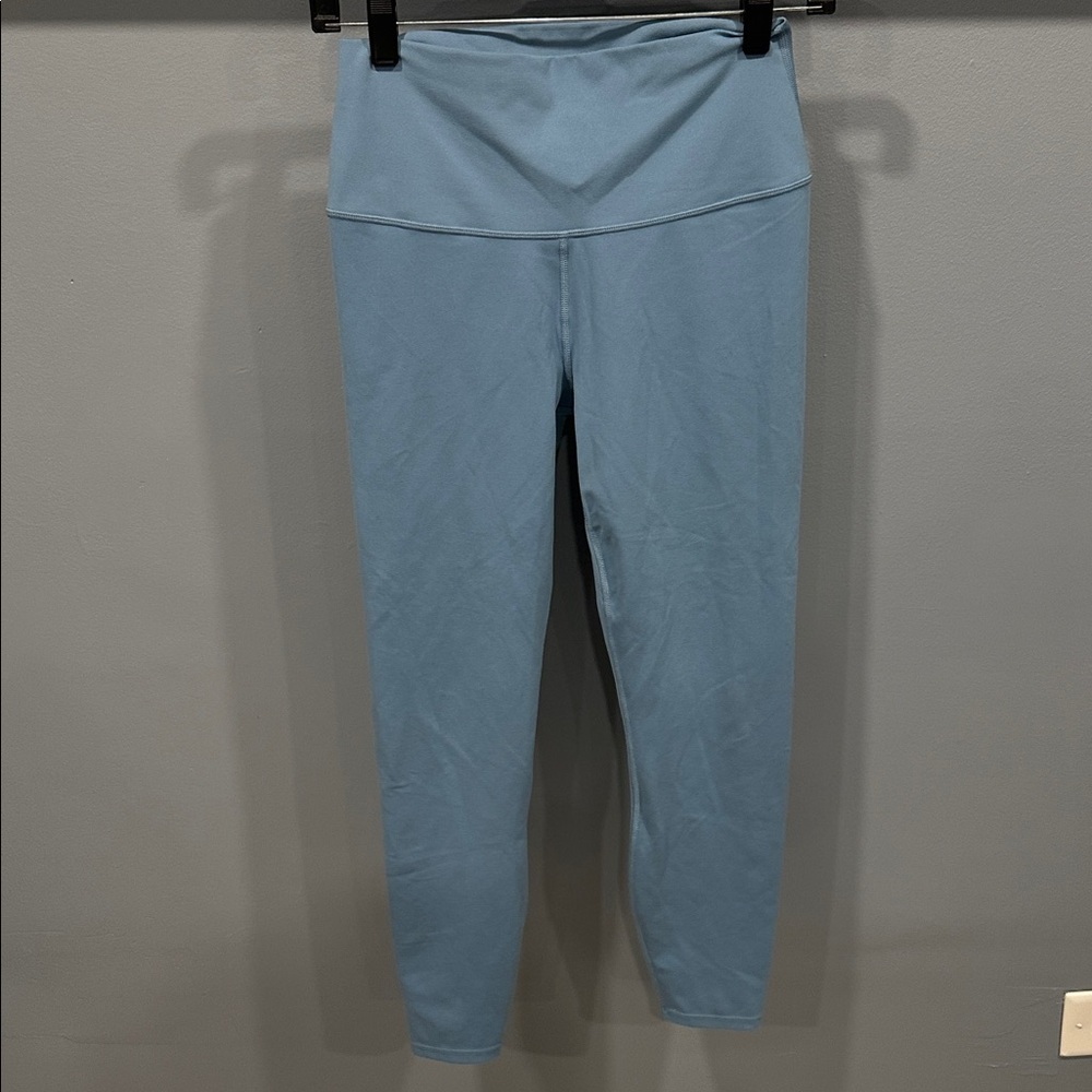 Varley blue leggings size M
